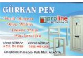 Gürkan Doğrama Pen Alanya