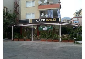 Cafe Gold Restaurant Cafe Alanya