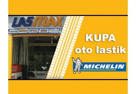 Kupa Oto Lastik - Michelin lasmax Alanya