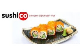 SushiCo -Sushi, Çin Yemeği, Japon ve Tai Mutfağı Alanya