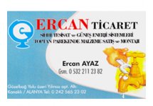 ErcanTicaret-Konaklı Alanya