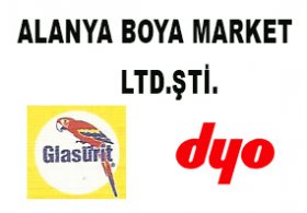 Alanya Boya Market - Dyo - Filli Boya - Cubo