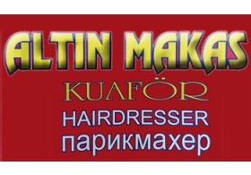 Altın Makas Coiffeur Kuaför Hairdresser Unisex Alanya