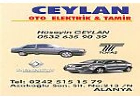 Ceylan Oto Elektrik-Tamir Alanya