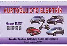 Kurtoğlu Oto Elektrik Alanya